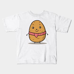 happy potato Kids T-Shirt